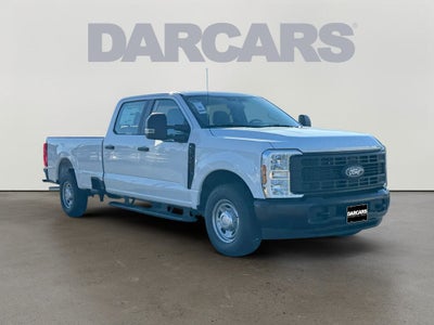 2027 Ford F-250 XL Crew Cab 8 Ft Utility Truck