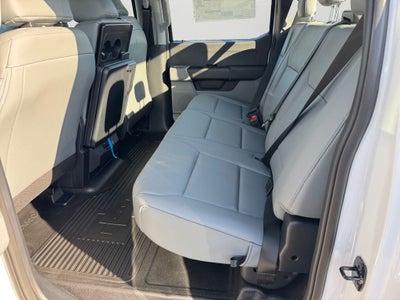 2027 Ford F-250 XL Crew Cab 8 Ft Utility Truck