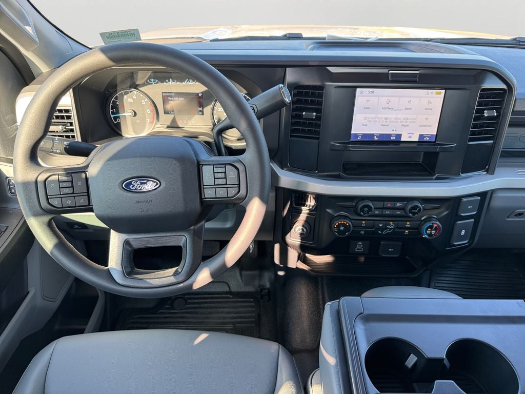 2027 Ford F-250 XL Crew Cab 8 Ft Utility Truck