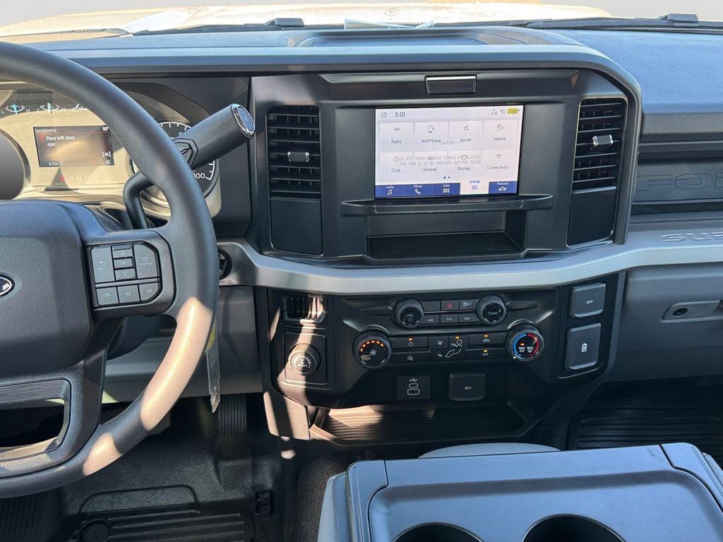 2027 Ford F-250 XL Crew Cab 8 Ft Utility Truck