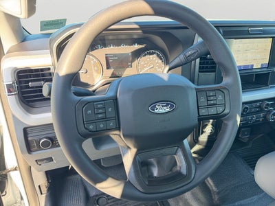 2027 Ford F-250 XL Crew Cab 8 Ft Utility Truck
