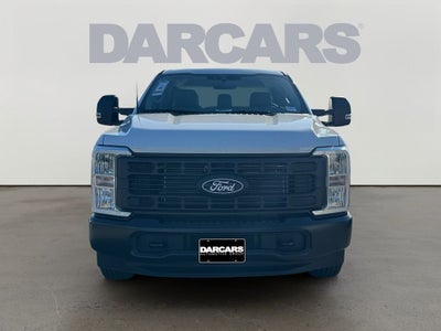 2027 Ford F-250 XL Crew Cab 8 Ft Utility Truck