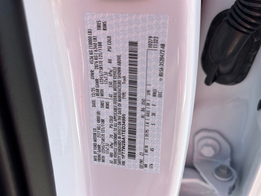 2026 Ford F-250SD XL