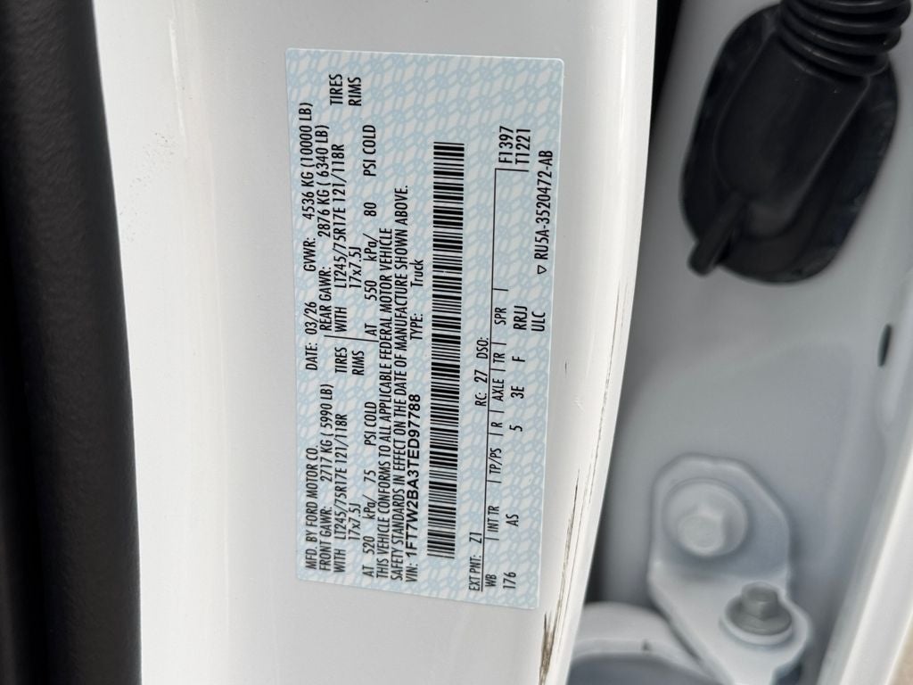 2026 Ford F-250SD F-250® XL
