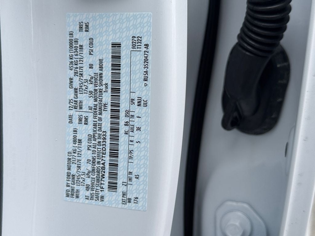 2026 Ford F-250SD XL