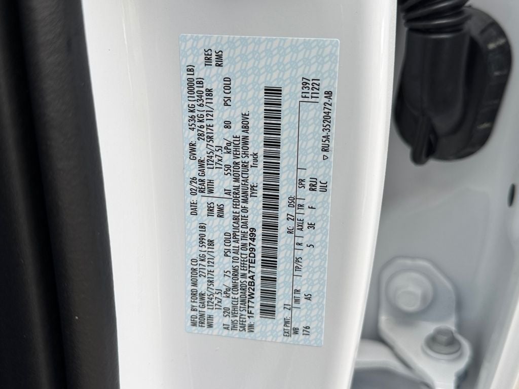 2026 Ford F-250SD XL