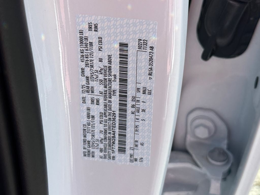 2026 Ford F-250SD XL
