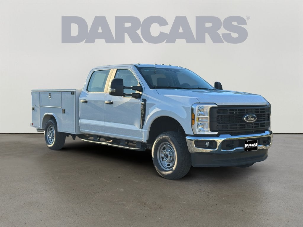 2026 Ford F-250 XL Crew Cab 8 Ft READING Utility Truck W/ Master Locks