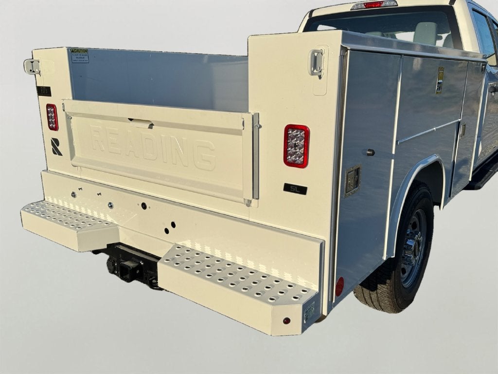 2026 Ford F-250 XL Crew Cab 8 Ft READING Utility Truck W/ Master Locks
