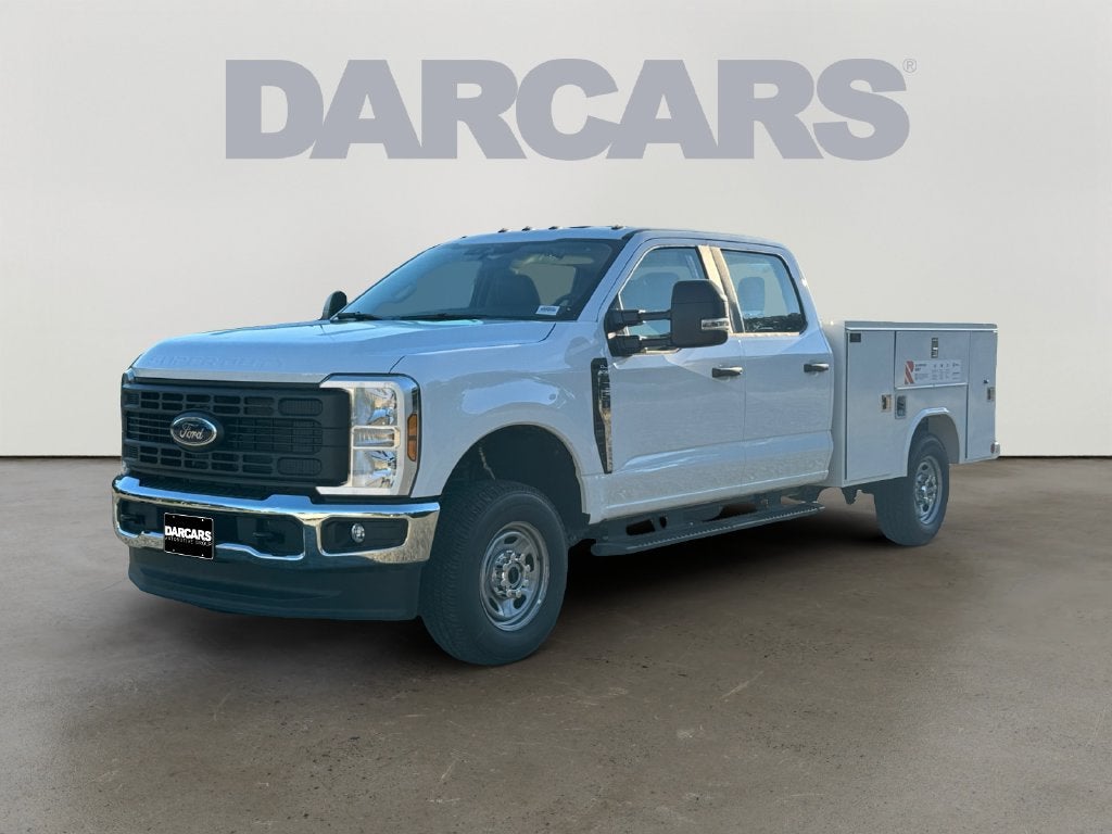 2026 Ford F-250 XL Crew Cab 8 Ft READING Utility Truck W/ Master Locks