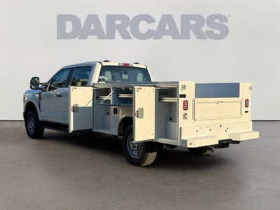 2026 Ford F-250 XL Crew Cab 8 Ft READING Utility Truck W/ Master Locks