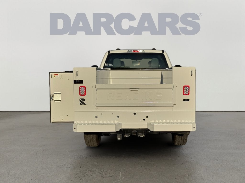 2026 Ford F-250 XL Crew Cab 8 Ft READING Utility Truck W/ Master Locks