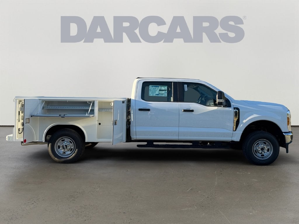 2026 Ford F-250 XL Crew Cab 8 Ft READING Utility Truck W/ Master Locks