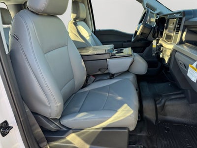 2026 Ford F-250 XL Crew Cab 8 Ft READING Utility Truck W/ Master Locks