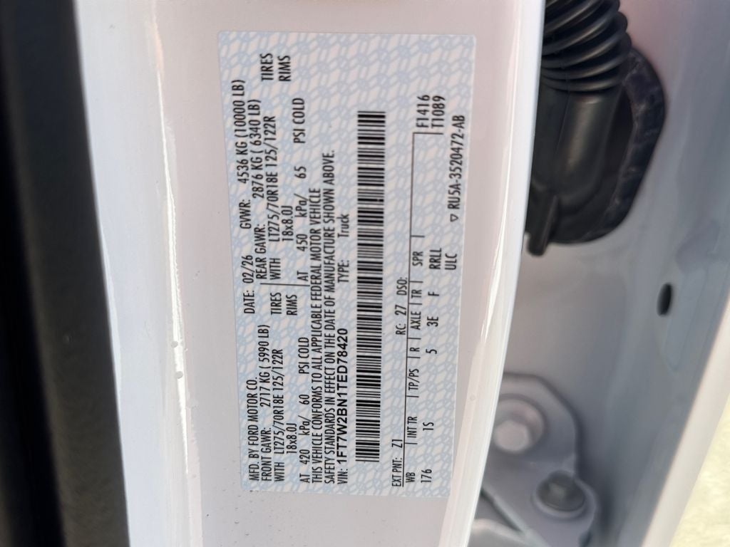 2026 Ford F-250SD XL