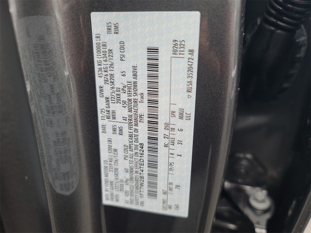 2026 Ford F-250SD Platinum