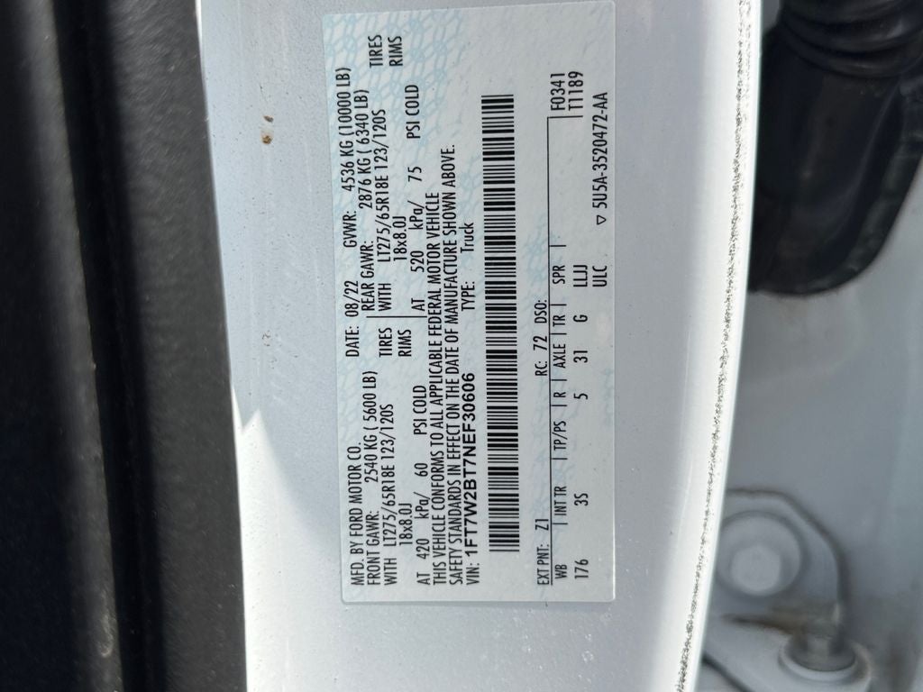 2022 Ford F-250SD XLT DIESEL
