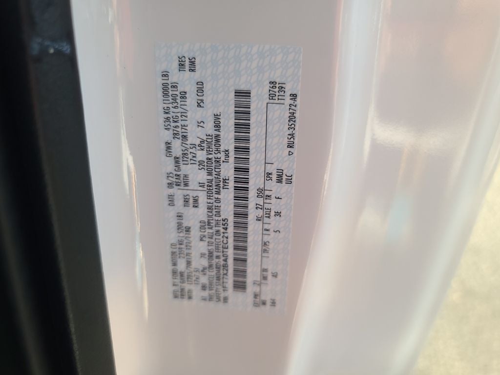 2026 Ford F-250SD XL