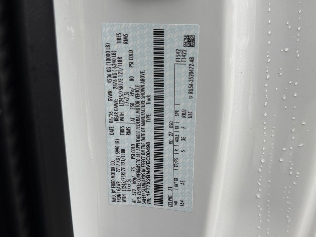 2027 Ford F-250SD XL