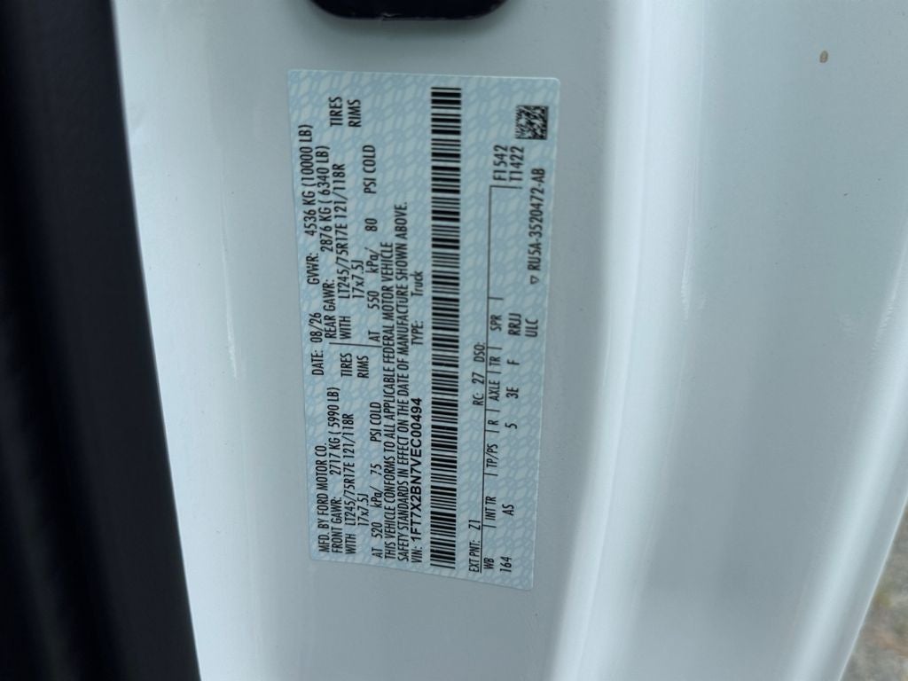 2027 Ford F-250SD XL