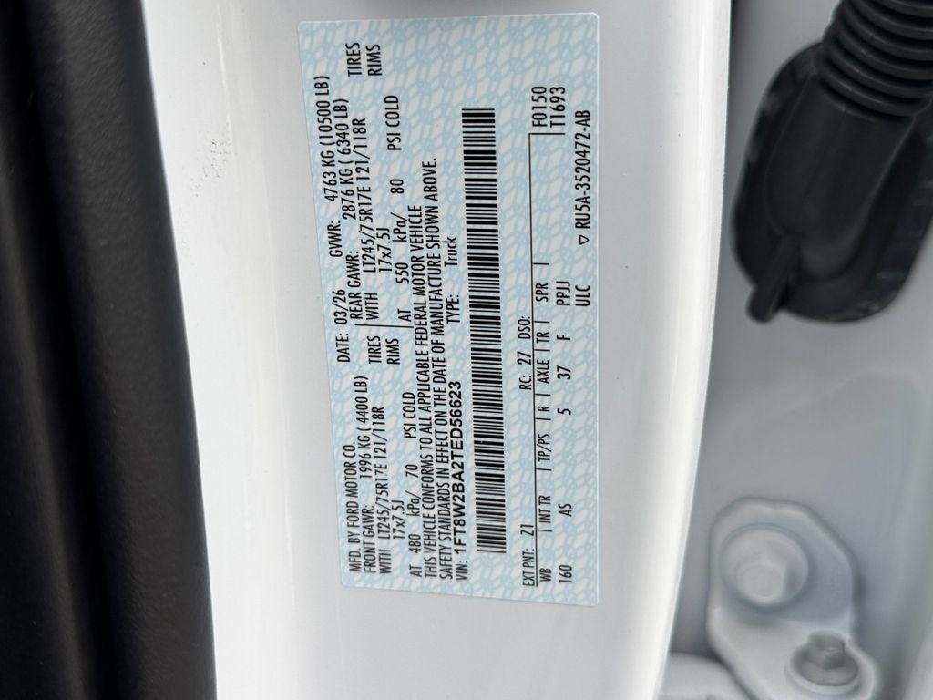 2026 Ford F-250SD F-250® XL