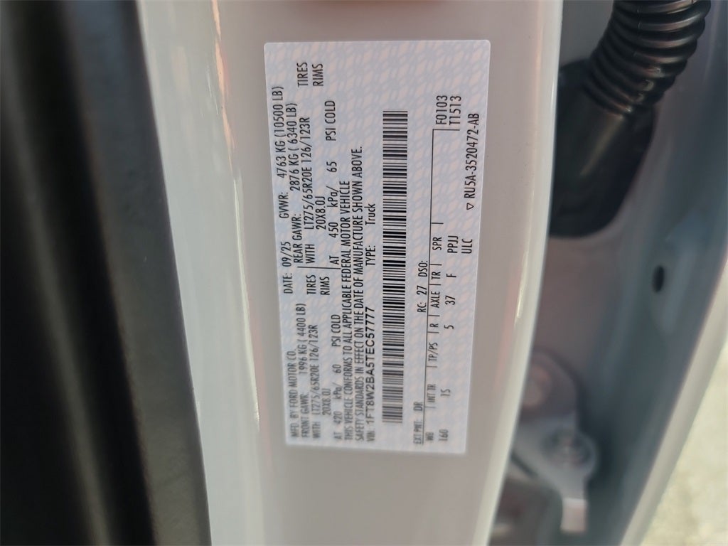 2026 Ford F-250SD XL