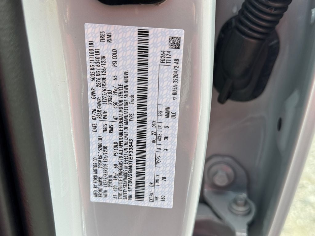 2026 Ford F-250SD Platinum