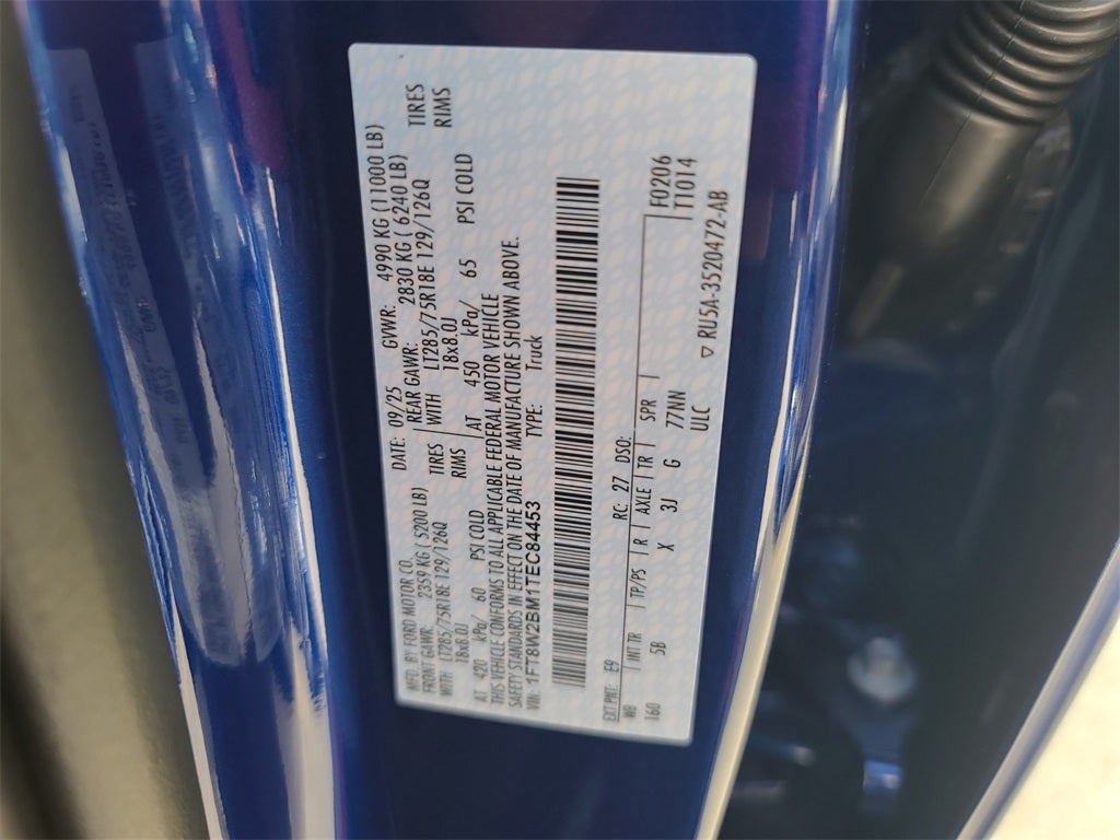 2026 Ford F-250SD Lariat