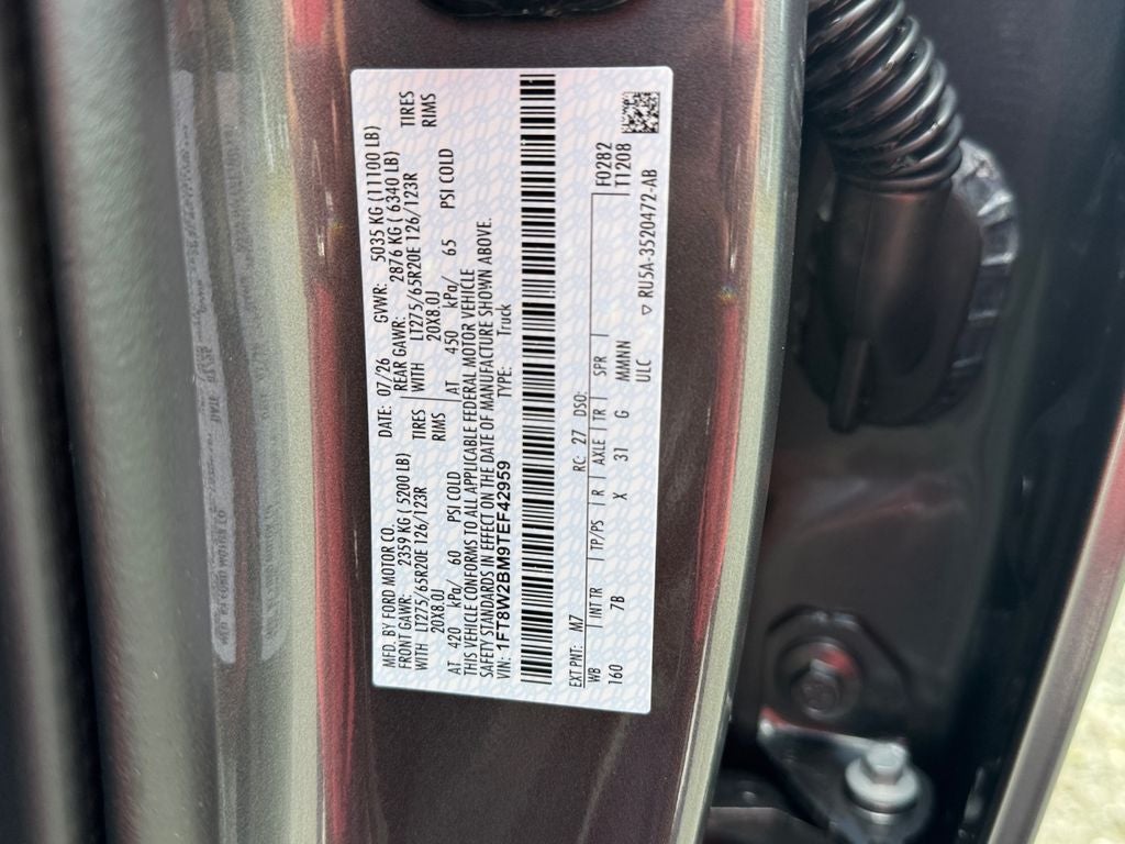 2026 Ford F-250SD Platinum