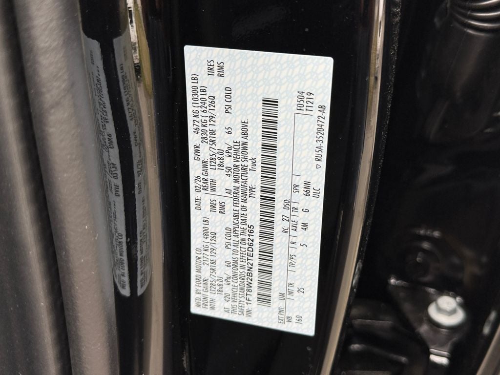 2026 Ford F-250SD XLT