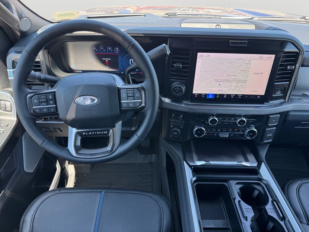 2026 Ford F-250SD Platinum