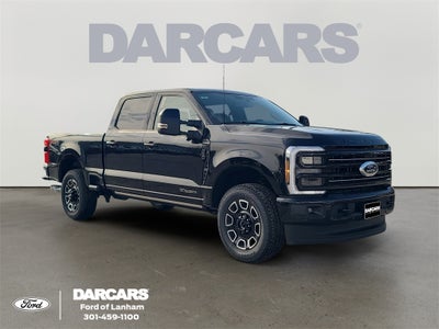 2026 Ford F-250SD Platinum