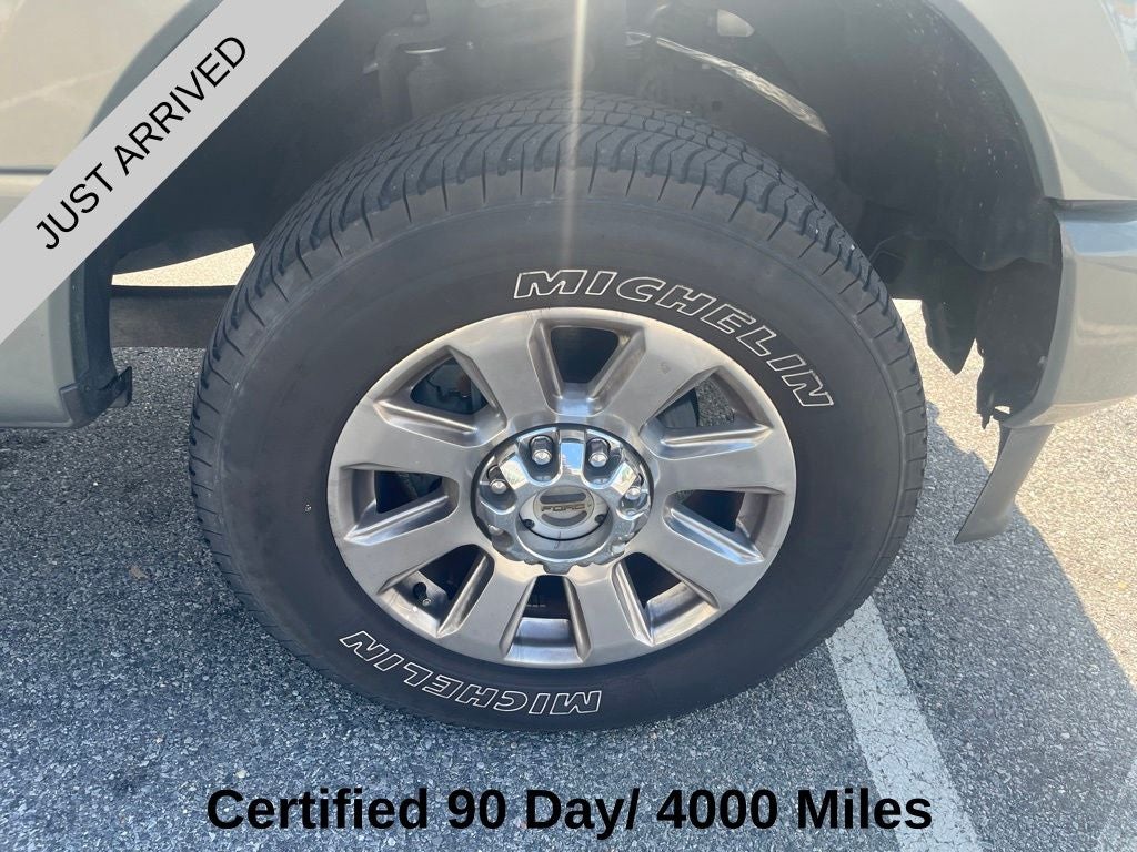 2020 Ford F-250SD Platinum