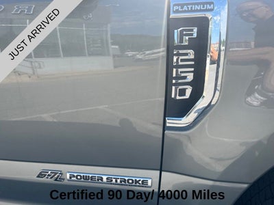 2020 Ford F-250SD Platinum