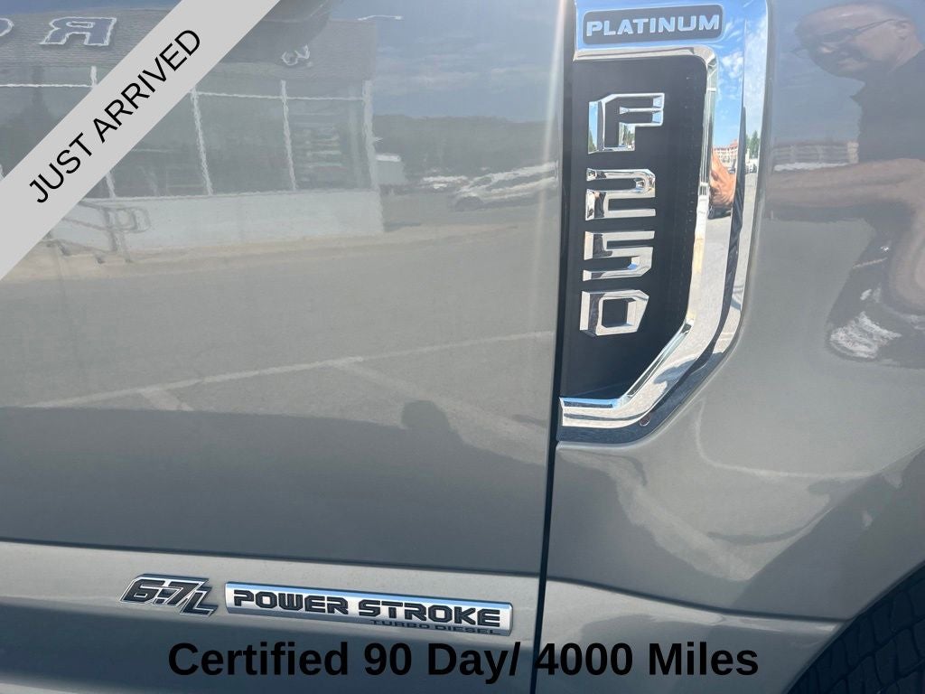 2020 Ford F-250SD Platinum