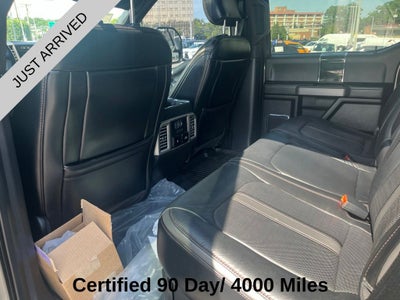 2020 Ford F-250SD Platinum