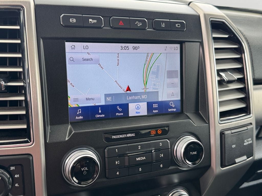 2020 Ford F-250SD Platinum