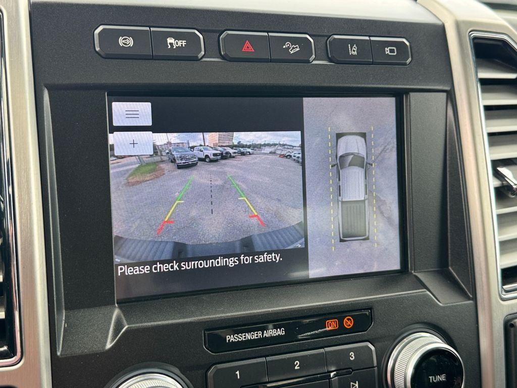 2020 Ford F-250SD Platinum