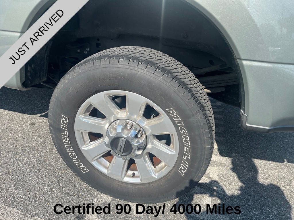 2020 Ford F-250SD Platinum
