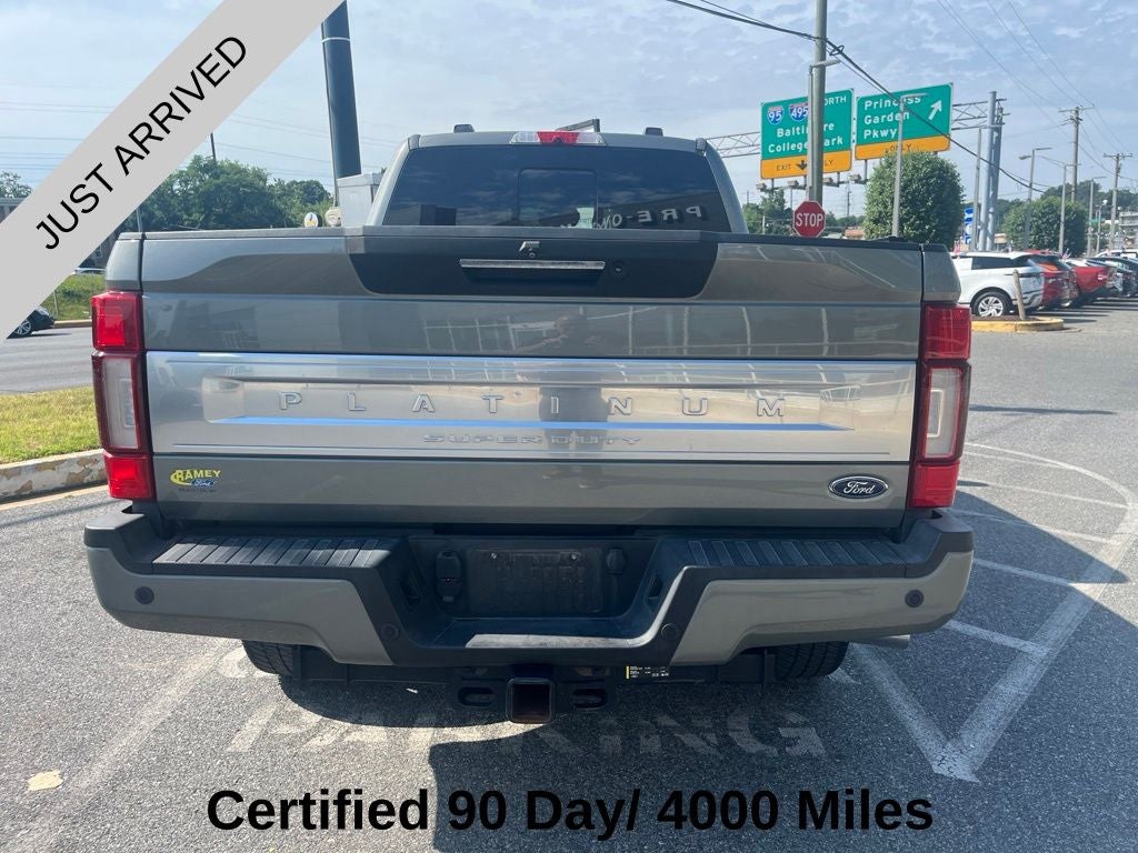 2020 Ford F-250SD Platinum