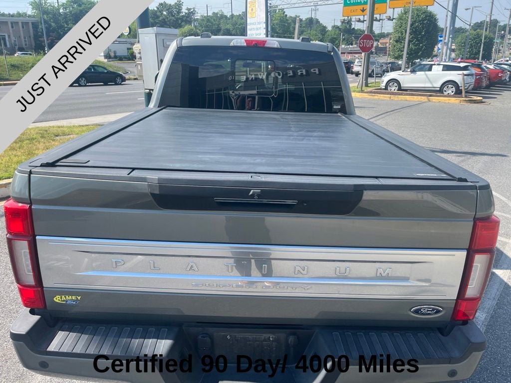 2020 Ford F-250SD Platinum