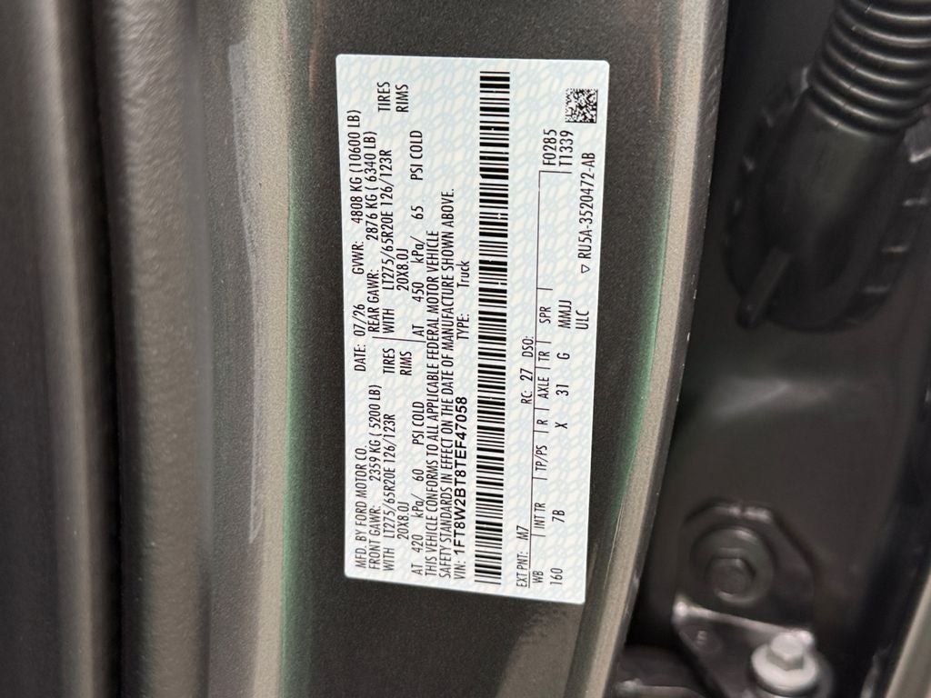 2026 Ford F-250SD Platinum