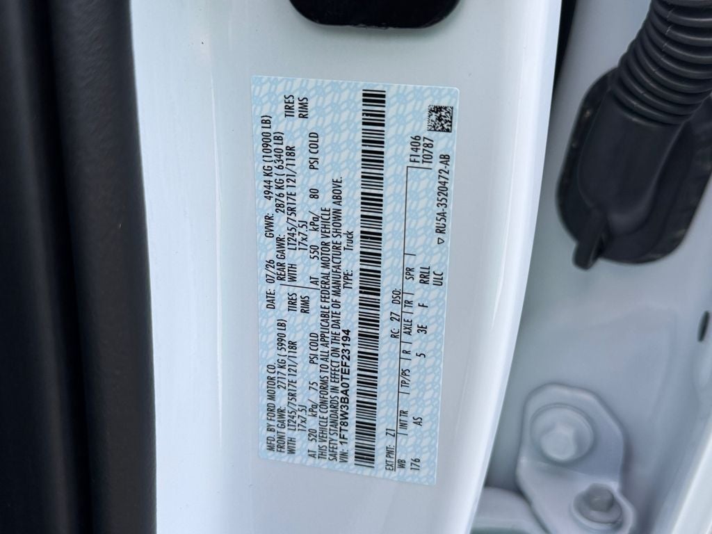 2026 Ford F-350SD XL