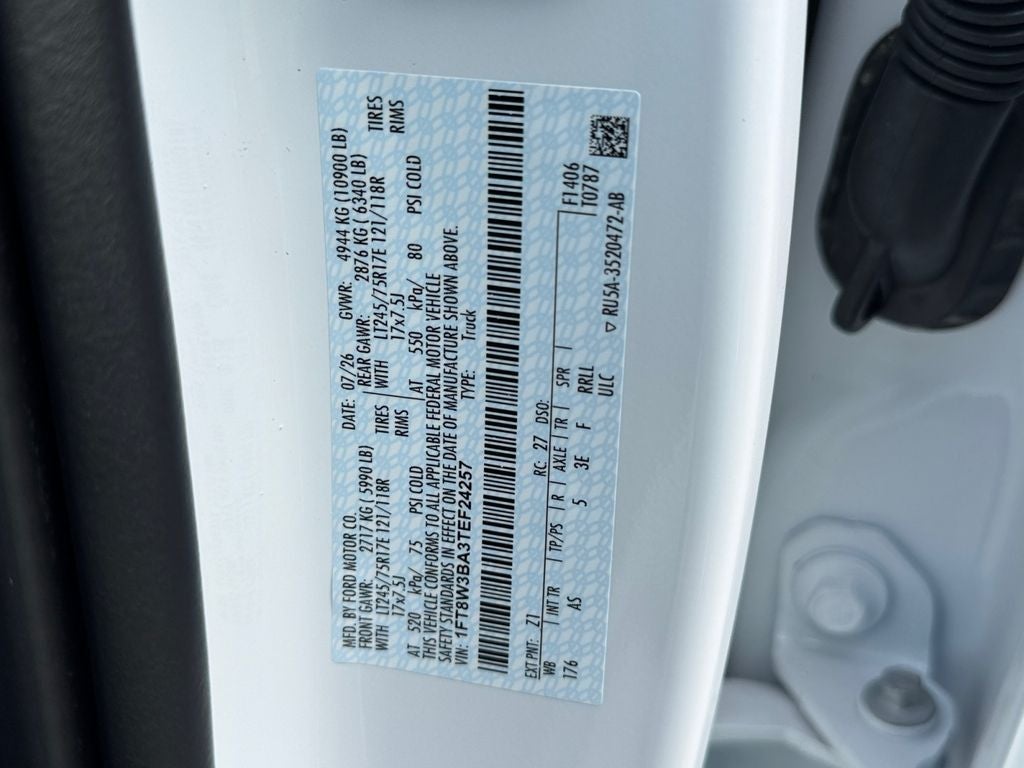 2026 Ford F-350SD XL