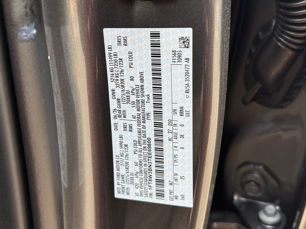 2026 Ford F-350SD XLT