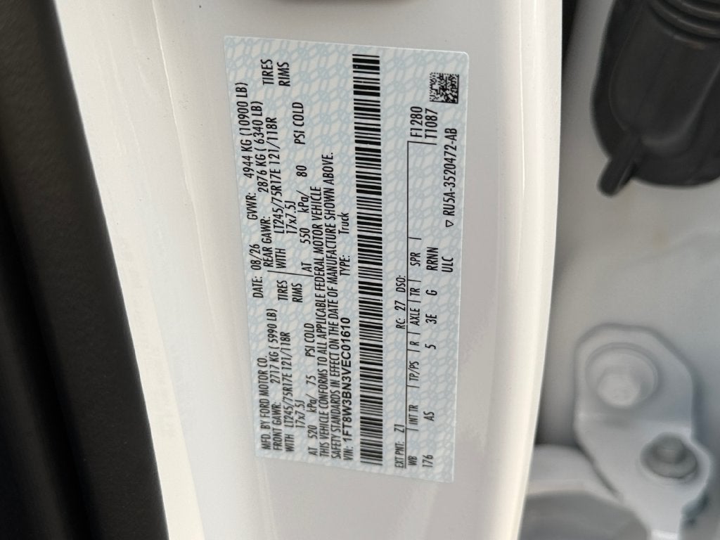 2027 Ford F-350SD XL