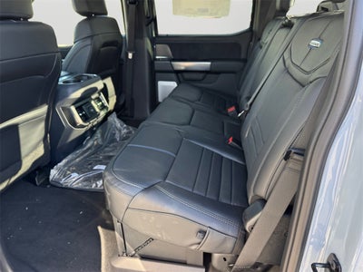 2026 Ford F-350SD Platinum