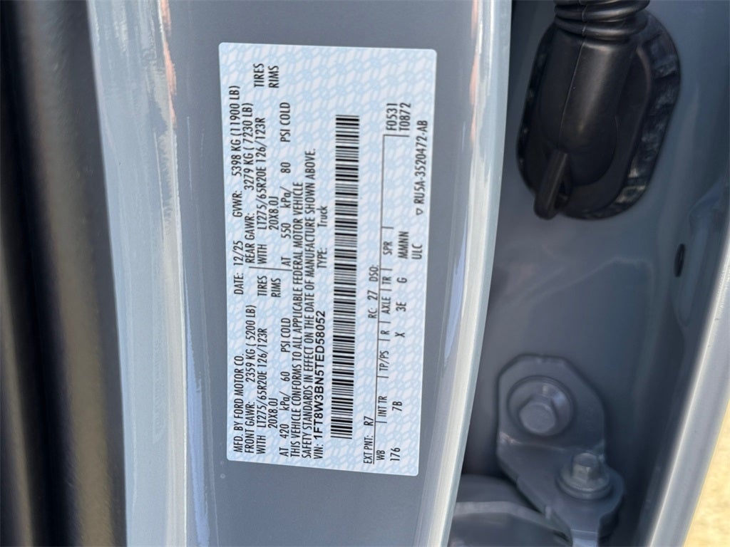 2026 Ford F-350SD Platinum