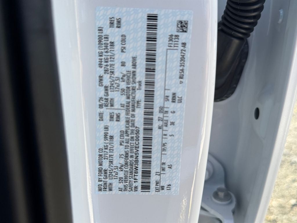 2027 Ford F-350SD XL