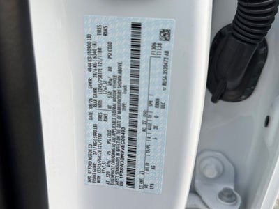 2027 Ford F-350SD XL